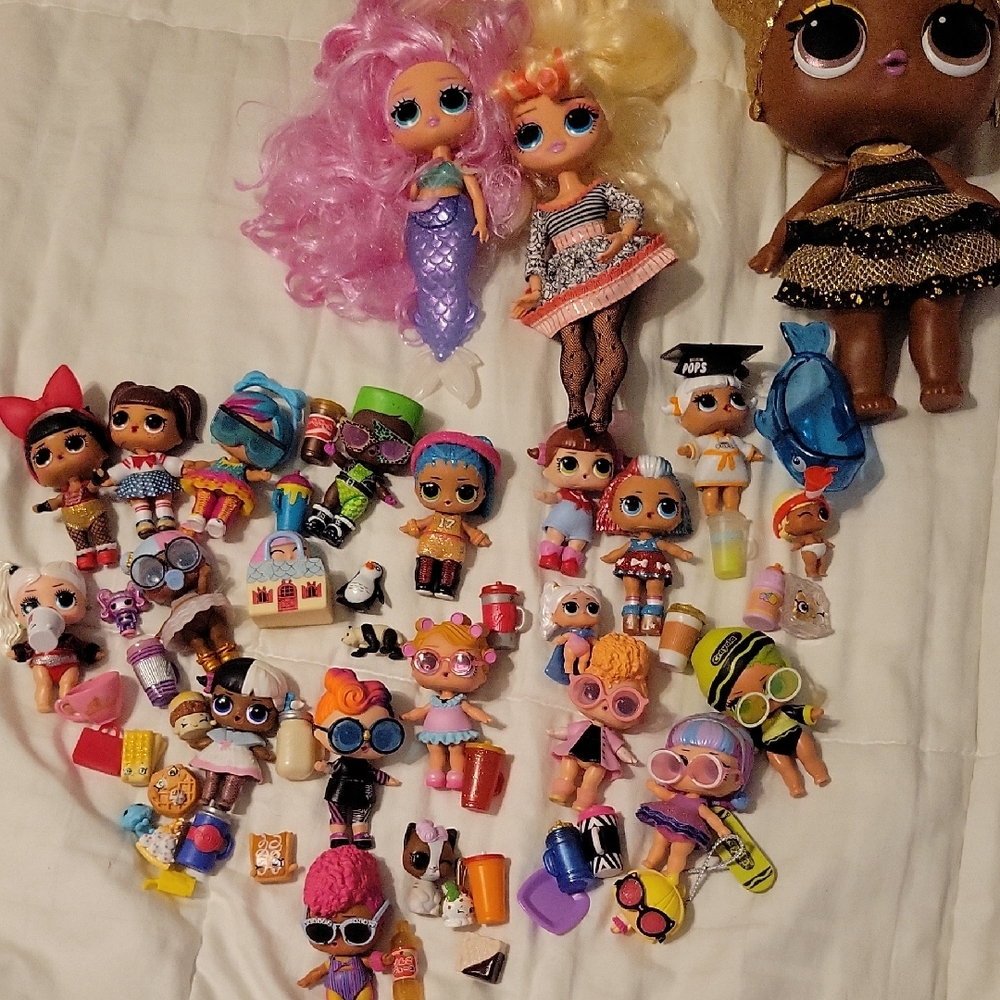 LOL Doll Collection Set